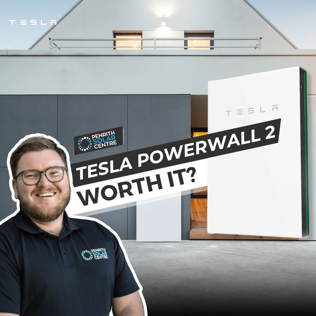 Is the Tesla Powerwall 2 Worth It? | Penrith Solar Centre