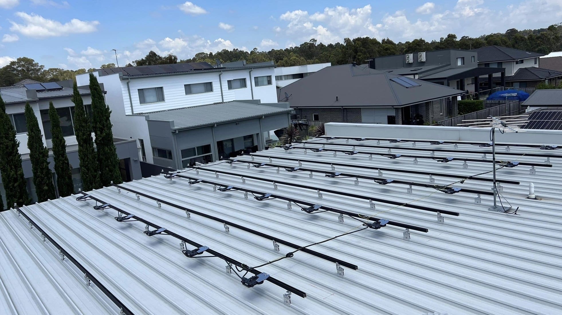 Schletter Mounting Systems | Penrith Solar Centre