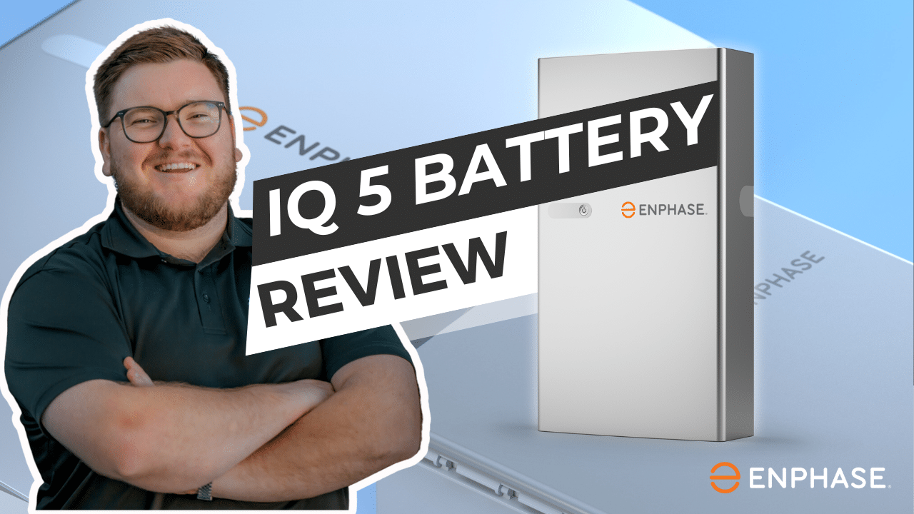 Enphase IQ Battery 5P Review | Penrith Solar Centre