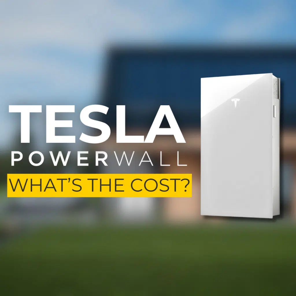 How Much Does a Tesla Powerwall 3 Cost? | Penrith Solar Centre