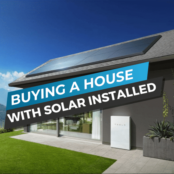 Buying a house with solar installed.